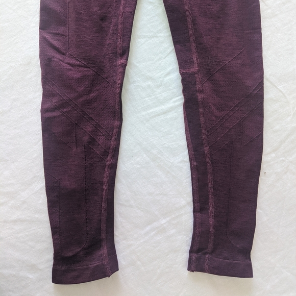 LNDR Resistance leggings xs/s burgundy marl - Picture 5 of 6